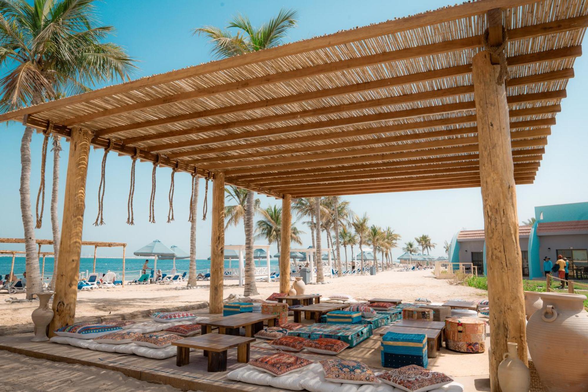 Bm Beach Resort Ras Al-Chajma Zewnętrze zdjęcie